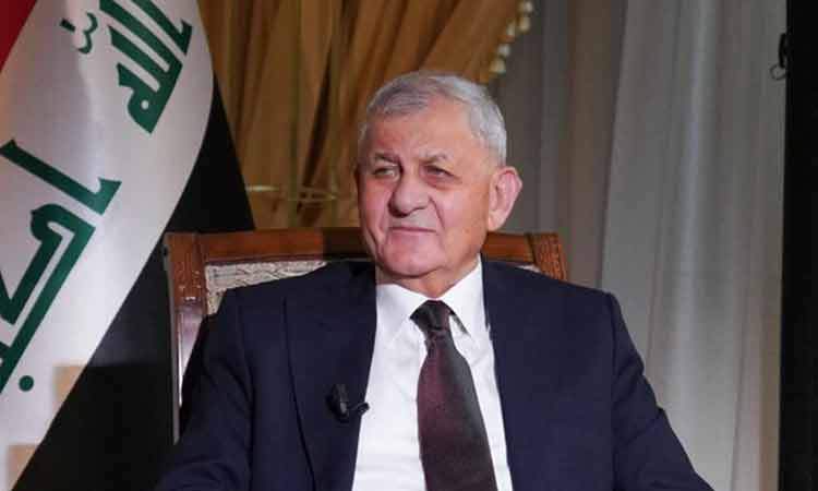 رئیس جمهور عراق: ایران بارها تاکید کرده مطلقاً قصد داشتن سلاح هسته‌ای را ندارد