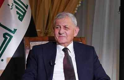 رئیس جمهور عراق: ایران بارها تاکید کرده مطلقاً قصد داشتن سلاح هسته‌ای را ندارد