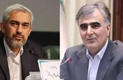 همزمان با فعال شدن مکانیسم ماشه؛ فرزین و مدنی‌زاده به کمیسیون اقتصادی می‌روند