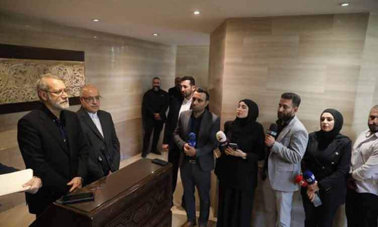 لاریجانی: برای همه شرایط آماده‌ایم/ لزومی ندارد آمریکا خود را قیم مردم لبنان بداند