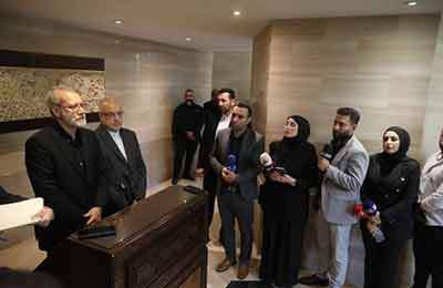 لاریجانی: برای همه شرایط آماده‌ایم/ لزومی ندارد آمریکا خود را قیم مردم لبنان بداند
