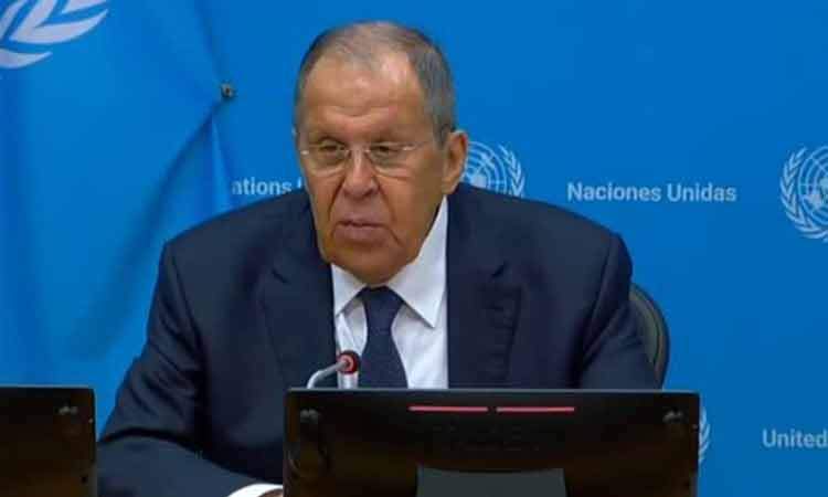 لاوروف: ایران قصد نقض پیمان ان‌پی‌تی را ندارد