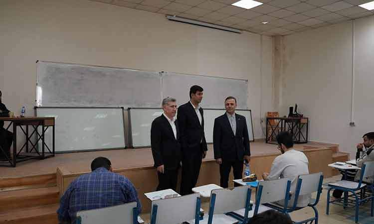 آزمون دعوت به همکاری بانک رفاه کارگران برگزار شد