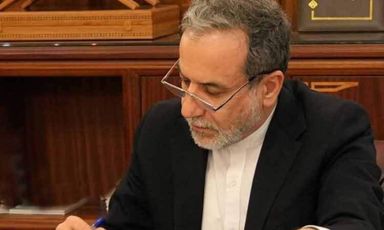 نامه عراقچی به همتایان خود در مورد اسنپ بک