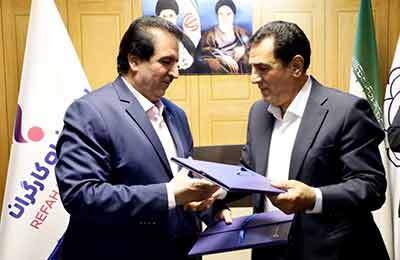 تفاهم‌نامه همکاری بانک رفاه کارگران و کانون عالی بازنشستگان و مستمری‌بگیران کشور امضا شد