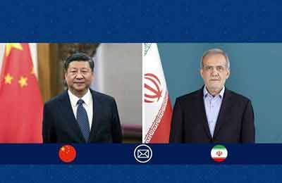 پزشکیان: چین زمینه‌ساز رفاه مشترک برای کشورهای جهان شده است