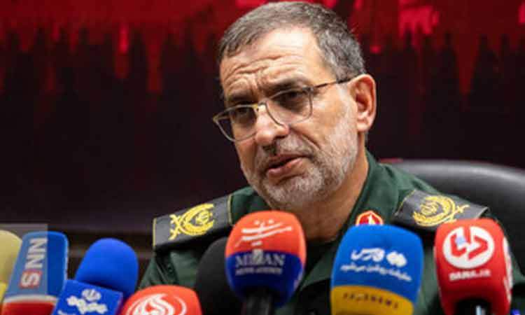 سخنگوی سپاه: ۸۰ درصد موشک‌ها باوجود آمادگی دشمن در «وعده صادق ۲» به هدف خورد