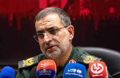 سخنگوی سپاه: ۸۰ درصد موشک‌ها باوجود آمادگی دشمن در «وعده صادق ۲» به هدف خورد