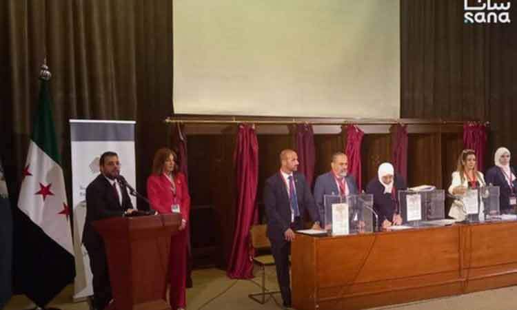 آغاز انتخابات پارلمانی سوریه