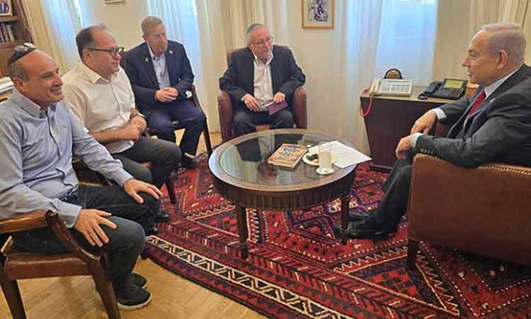 نتانیاهو: تا بند آزادی زندانیان اجرا نشود، سراغ هیچ بند دیگر طرح ترامپ نمی‌رویم