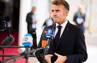 طرح استیضاح ماکرون رای نیاورد